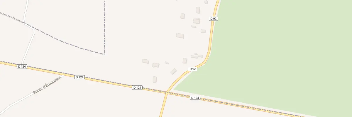 Plan du 82 Rte de la Gare à Saint-Léger-du-Gennetey