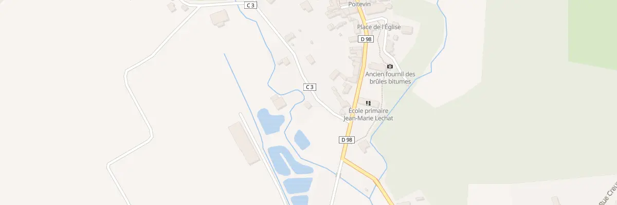 Plan du 5036 Rte de Corbohay à Conflans-sur-Anille