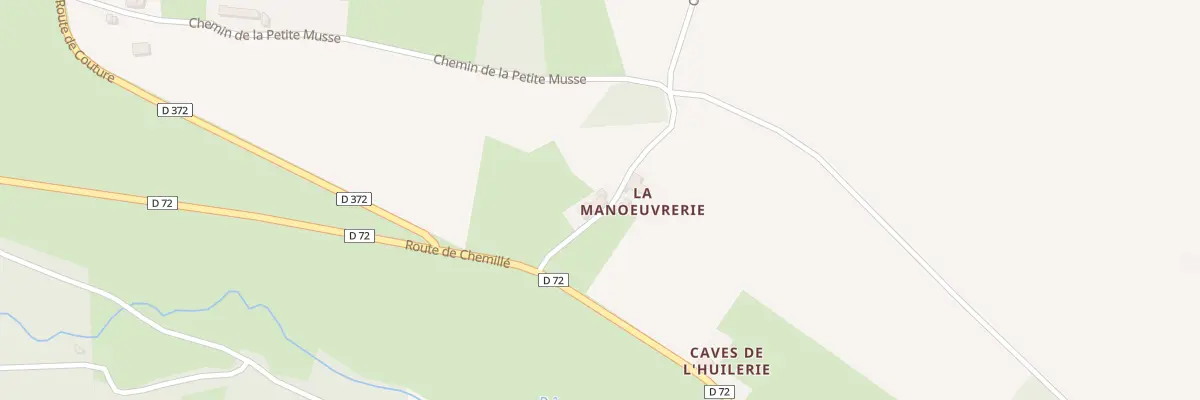 Plan du 81 Che de la Ragonnerie aux Hermites