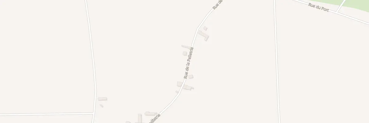 Plan du 7 Rue de la Pelletrie à Artins
