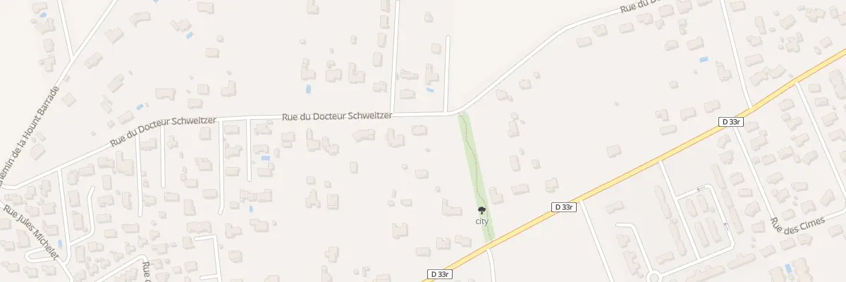 Plan du 446 Rue du Docteur Schweitzer à Saint-Gaudens