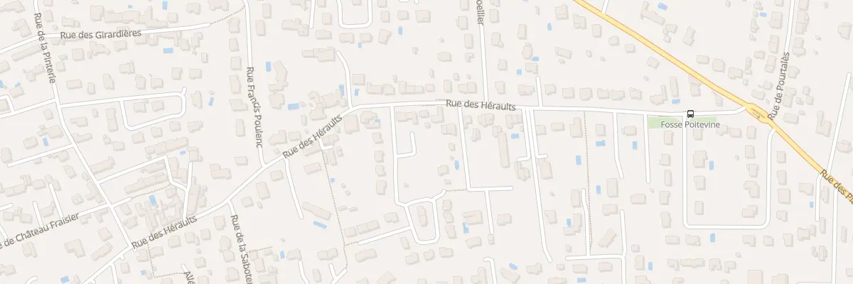 Plan du 49 Rue des Héraults à Saint-Avertin
