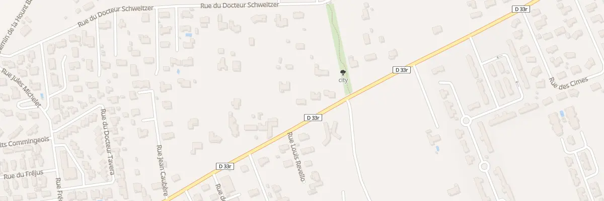 Plan du 221 Rte de Landorthe à Saint-Gaudens