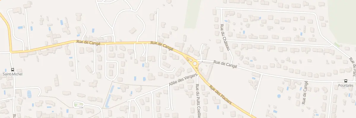 Plan du 55 Rue de Cangé à Saint-Avertin