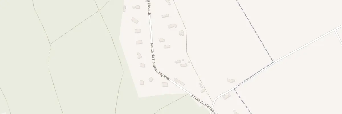 Plan du 244 Hameau de Bigard à Nassandres sur Risle