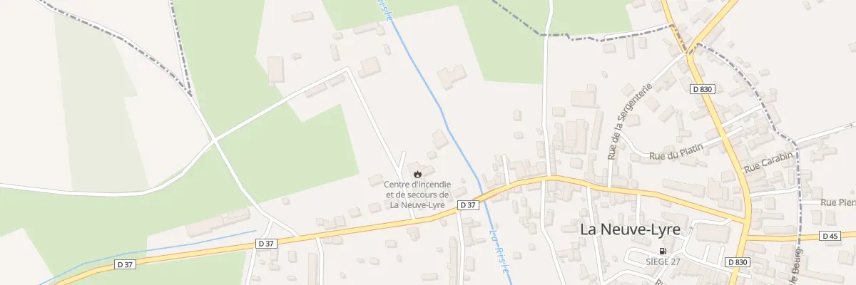 Plan du 6B Rue Flandres Dunkerque 40 à La Neuve-Lyre