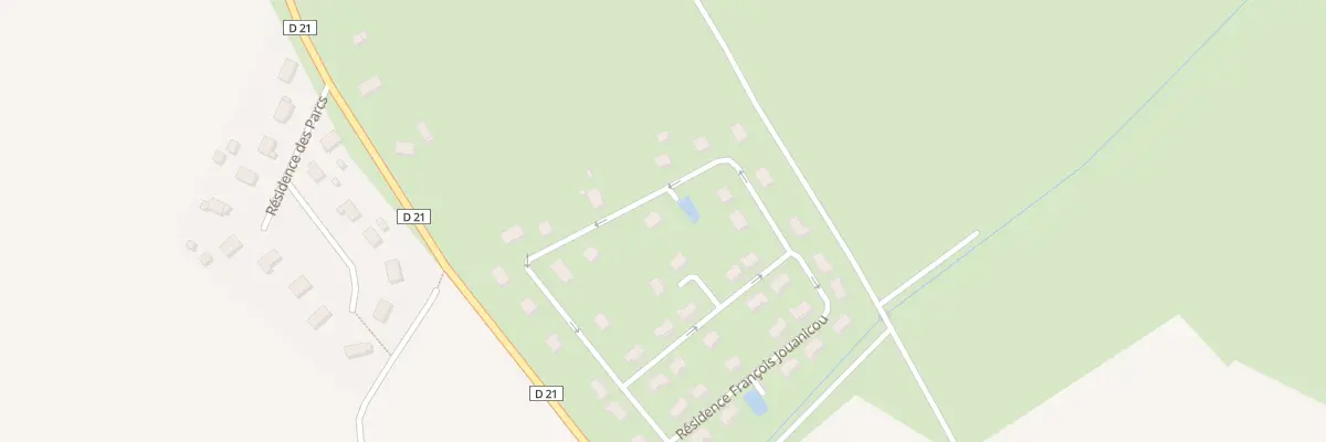 Plan du 37 Res Francois Jouanicou à Chéronvilliers