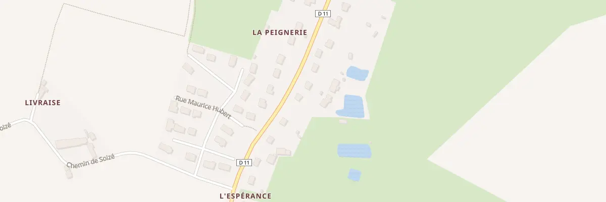 Plan du 41 Rte du Theil à Berd’huis