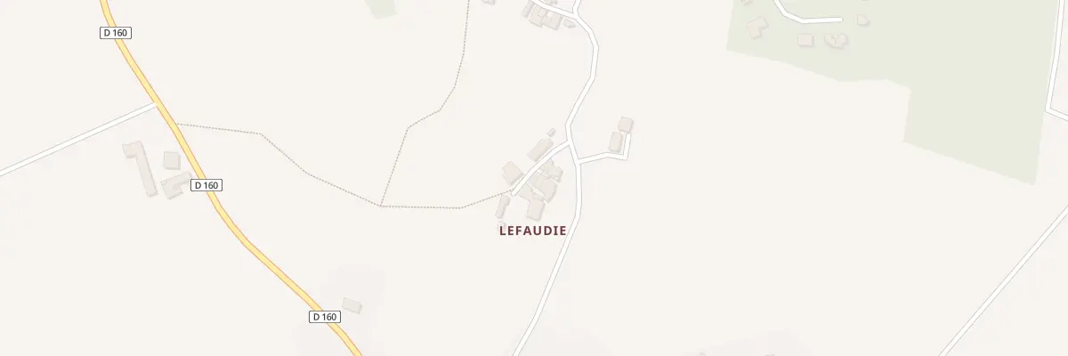Plan du 5223 Lafaudie à Pressignac