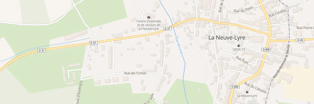 Plan du 4 Rue de l’Union à La Neuve-Lyre