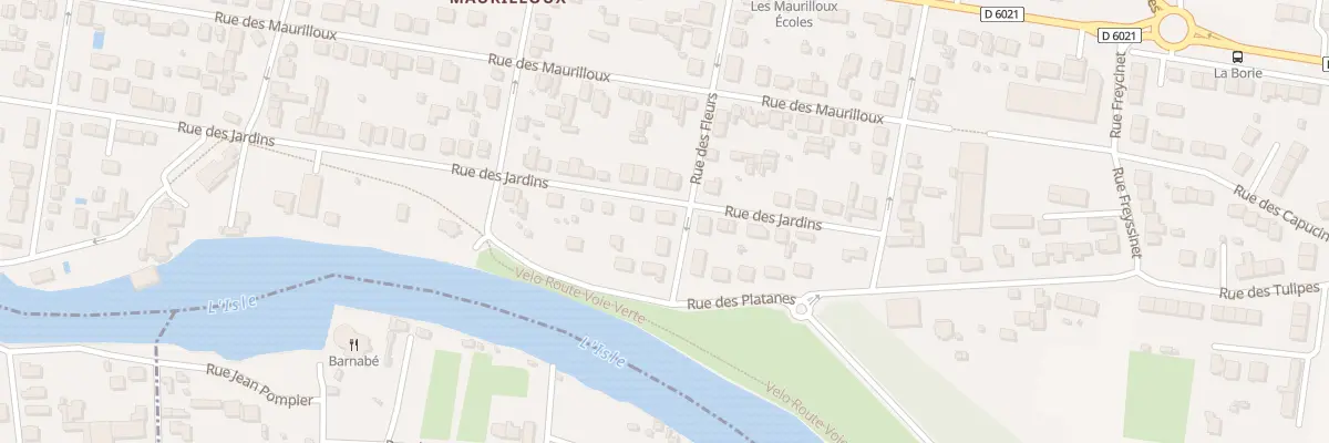 Plan du 44 Rue des Jardins à Trélissac