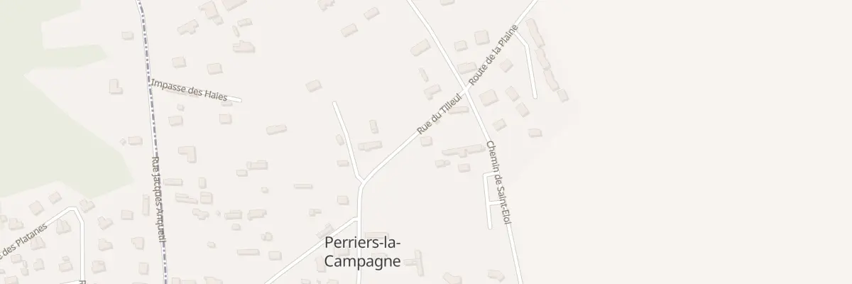 Plan du 1 Rue du Tilleul à Nassandres sur Risle