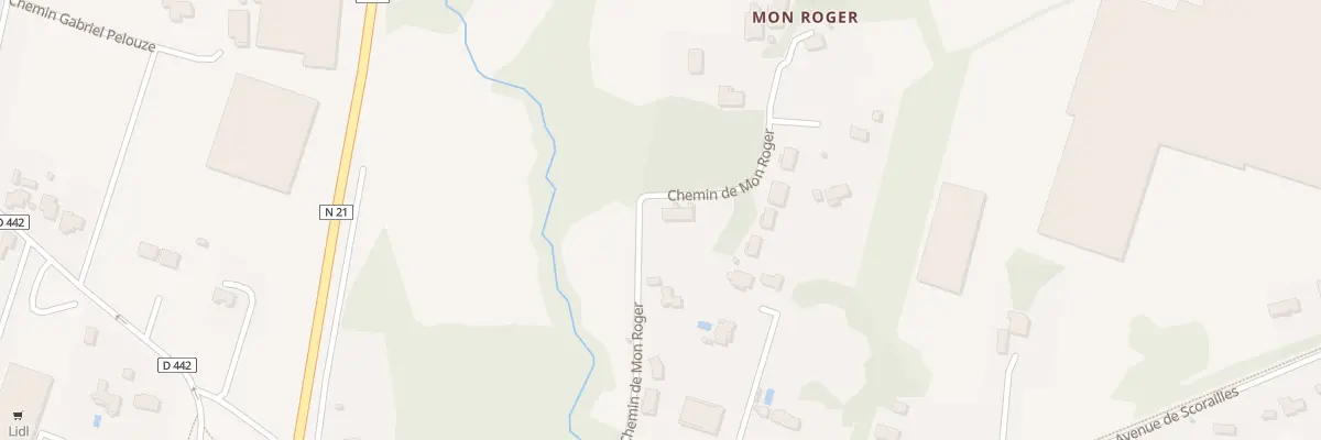 Plan du 304 Che de Mon Roger à Villeneuve-sur-Lot