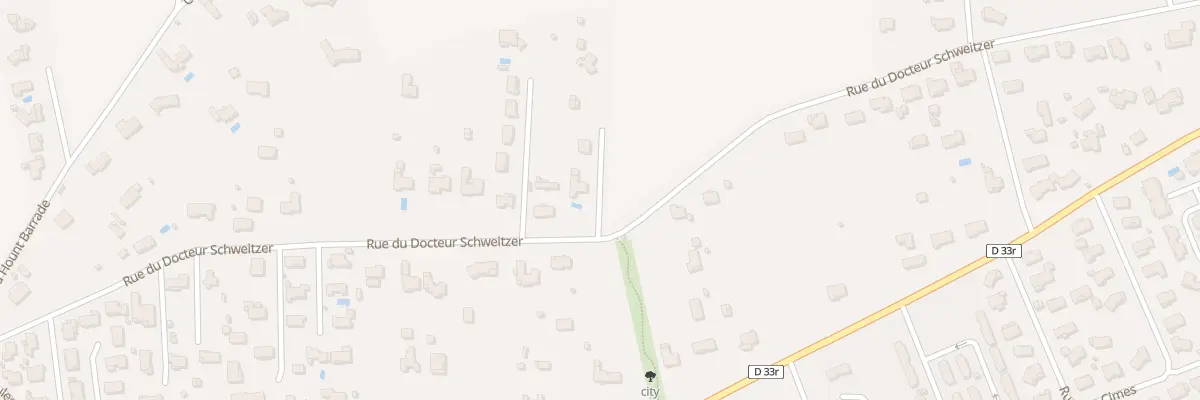Plan du 481 Rue du Docteur Schweitzer à Saint-Gaudens