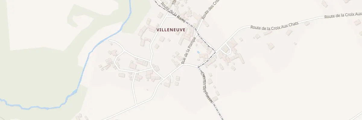 Plan du 1 Rue de la Pompe à Lussac-les-Châteaux