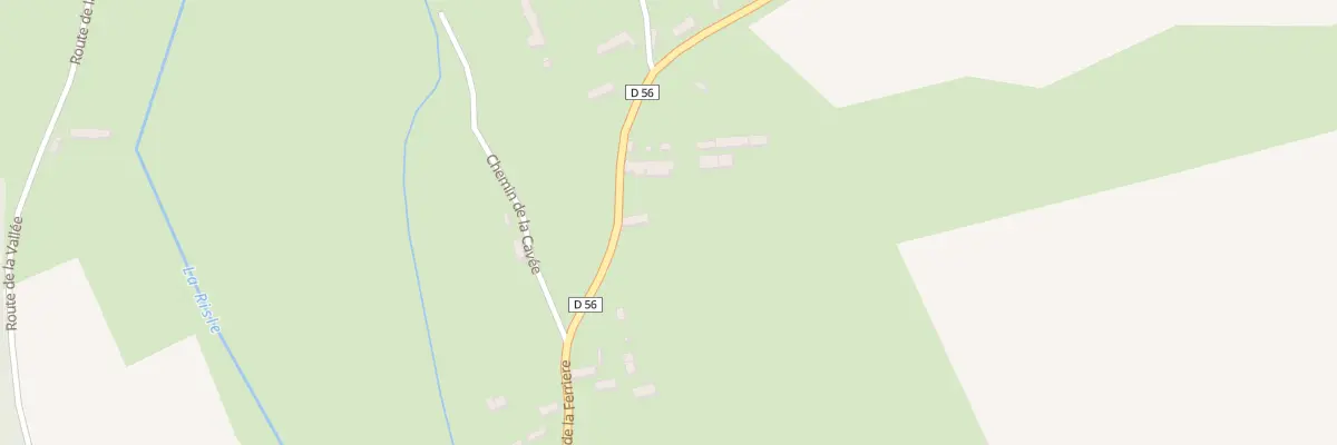 Plan du 16 Rte de la Ferriere à La Vieille-Lyre