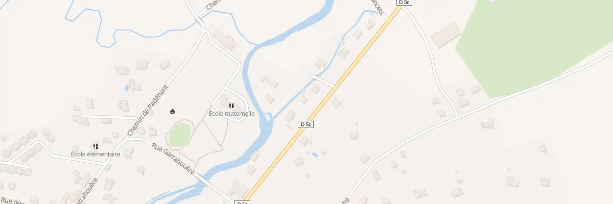 Plan du 215 Rte de Lespiteau à Encausse-les-Thermes