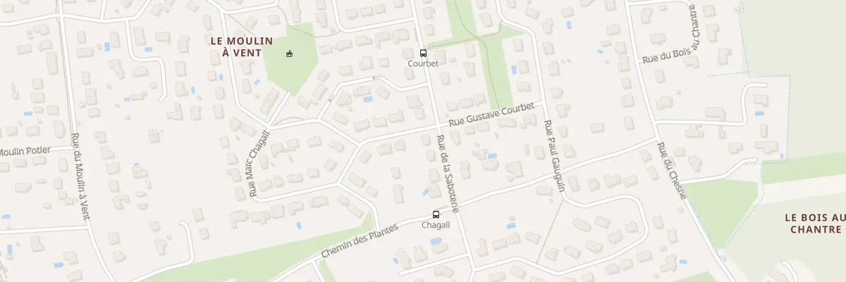 Plan du 111 Rue de la Saboterie à Saint-Avertin