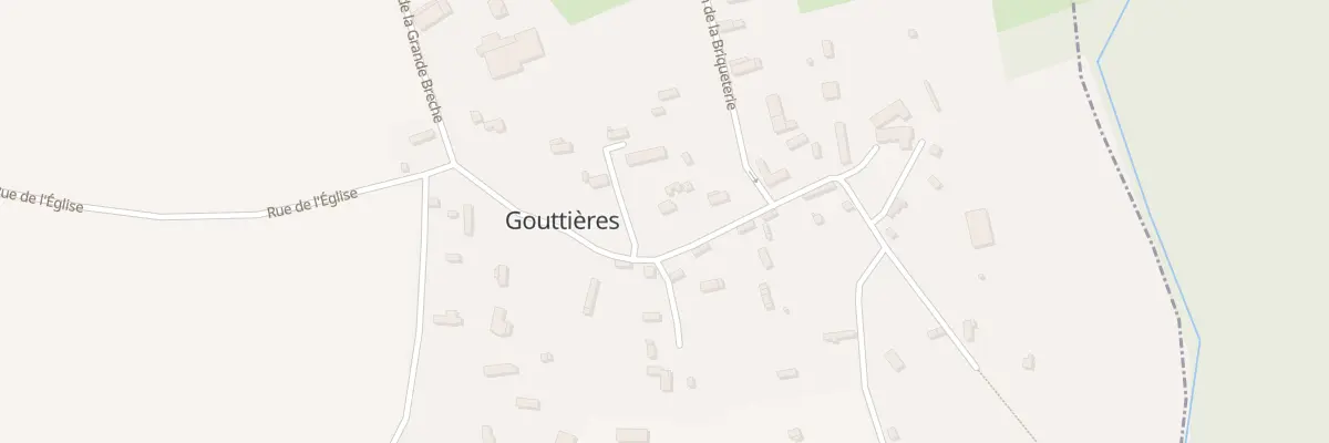 Plan du 3 Imp de la Mairie - Gouttieres à Mesnil-en-Ouche