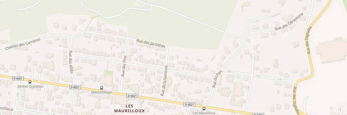 Plan du 10 Rue de la Garenne à Trélissac