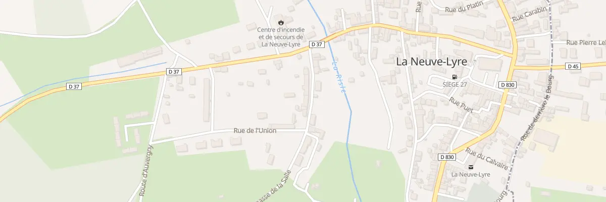 Plan du 6 Rue de l’Union à La Neuve-Lyre