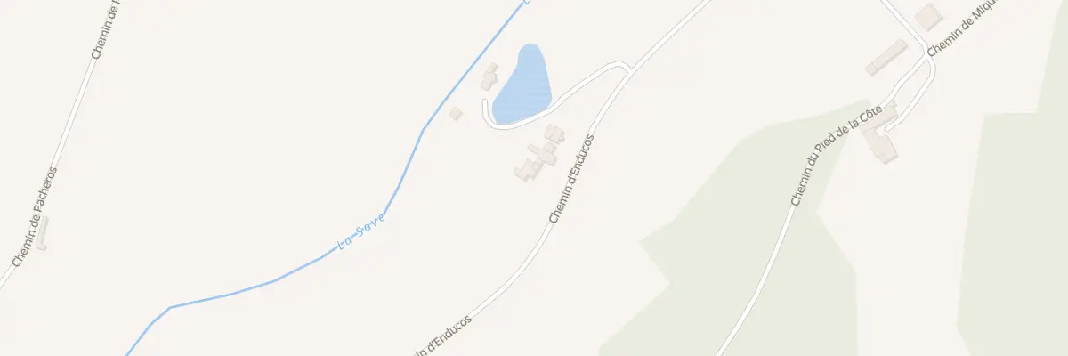 Plan du 65 Enducos à Escanecrabe