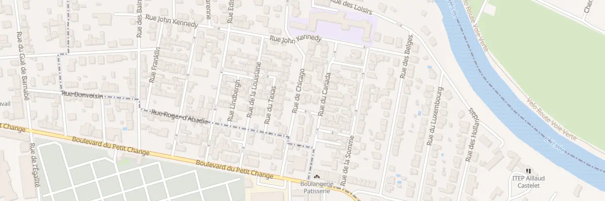 Plan du 24 Rue de Chicago à Boulazac Isle Manoire