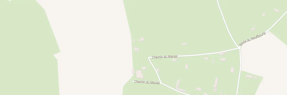 Plan du 347 Che du Marais à Touffreville-la-Corbeline