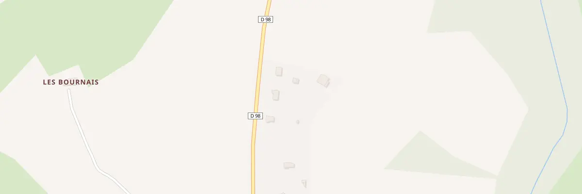 Plan du 38 Rte de Semur à Conflans-sur-Anille