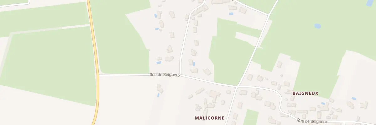 Plan du 3 Rue de la Bouillère à Veigné