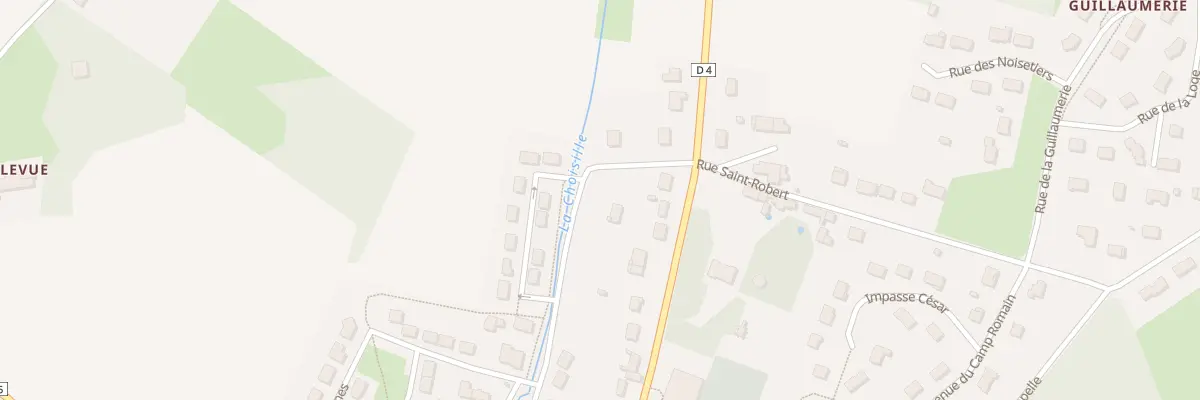 Plan du 44 Rue de Verdun à Nouzilly