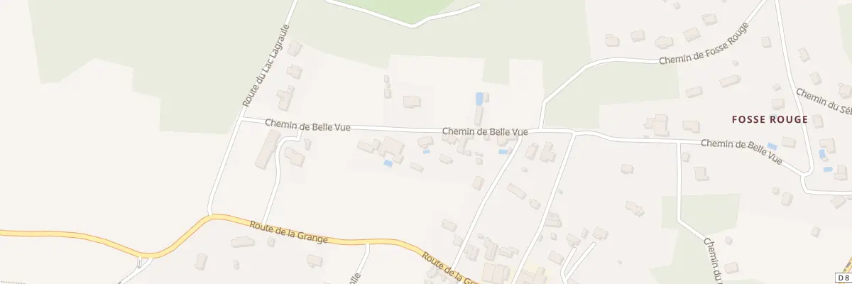 Plan du 16A Che de Belle Vue à Champcevinel
