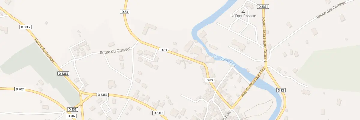 Plan du 81 Av de Beaumont à Saint-Pardoux-la-Rivière