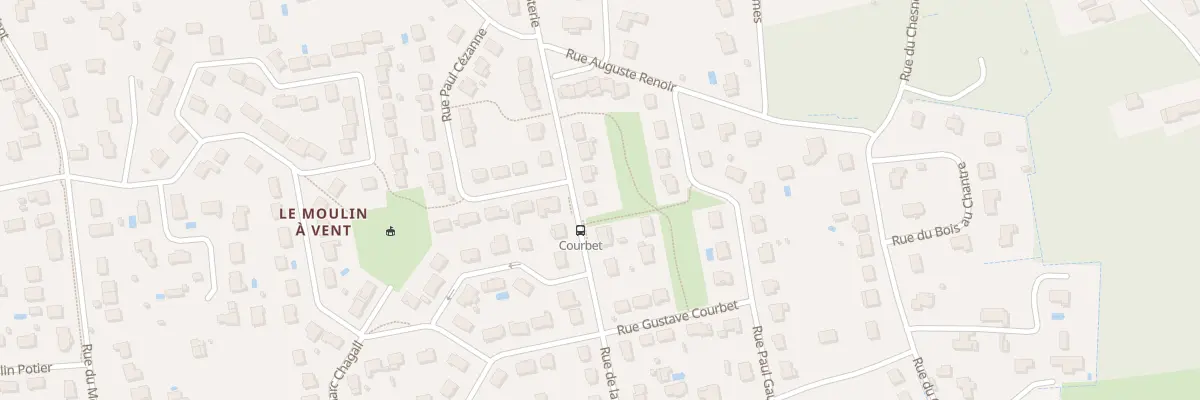 Plan du 108 Rue de la Saboterie à Saint-Avertin
