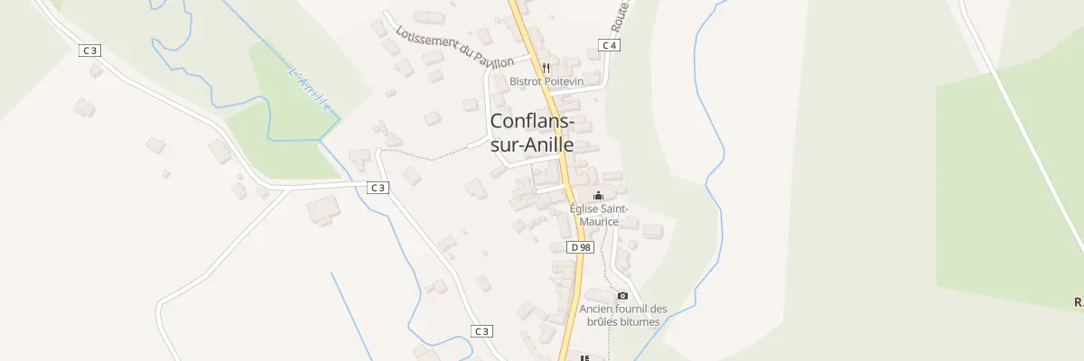 Plan du 5064 Rle Elie Cottereau à Conflans-sur-Anille