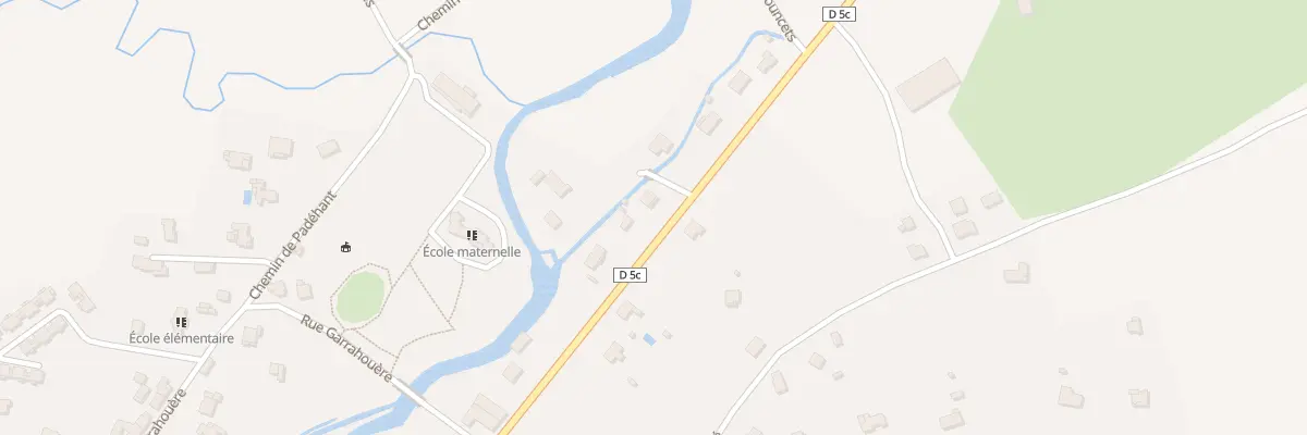Plan du 251 Rte de Lespiteau à Encausse-les-Thermes