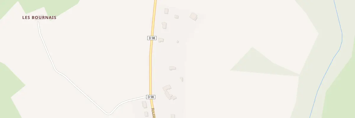 Plan du 34 Rte de Semur à Conflans-sur-Anille