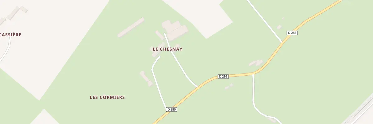 Plan du 103 Le Chesnay à Saint-Hilaire-sur-Erre