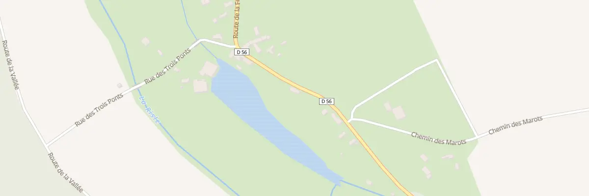 Plan du 9 Rte de la Ferriere à La Vieille-Lyre