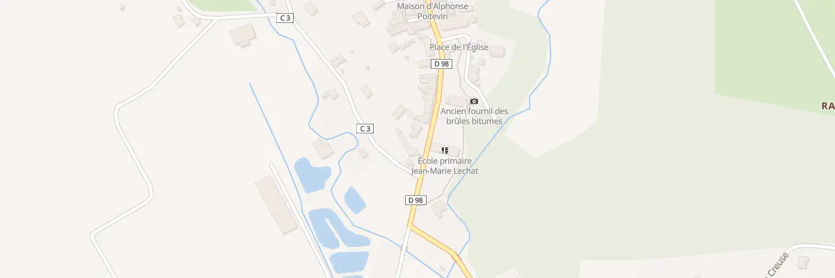 Plan du 3 Rue St Maurice à Conflans-sur-Anille