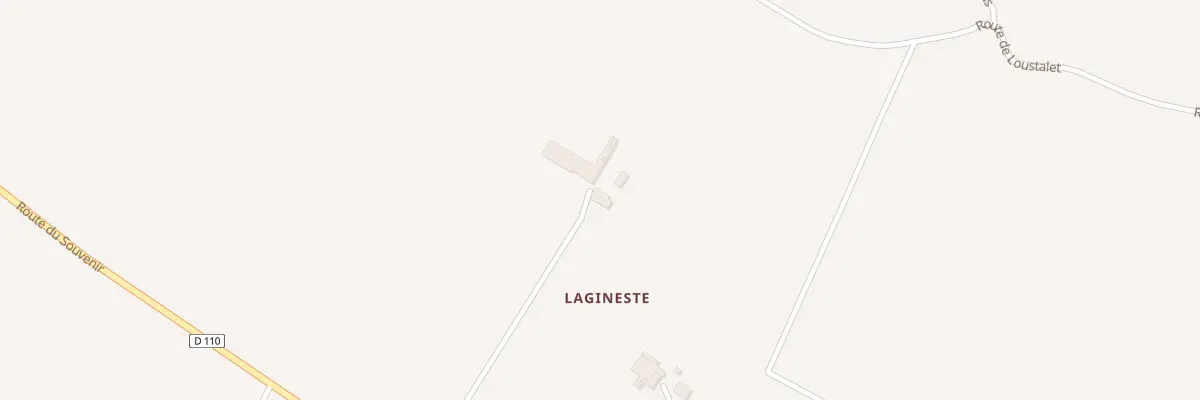 Plan du 21 Rte du Souvenir à Monbalen