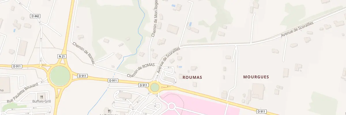 Plan du 82 Av de Scorailles à Villeneuve-sur-Lot