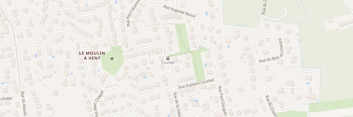 Plan du 110 Rue de la Saboterie à Saint-Avertin