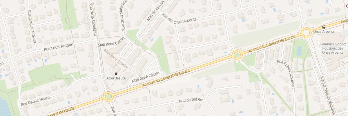 Plan du 3B Rue des Bournais à Saint-Avertin