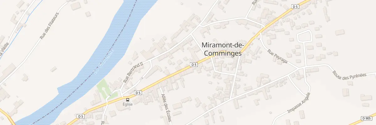 Plan du 35 Rue de Verdun à Miramont-de-Comminges