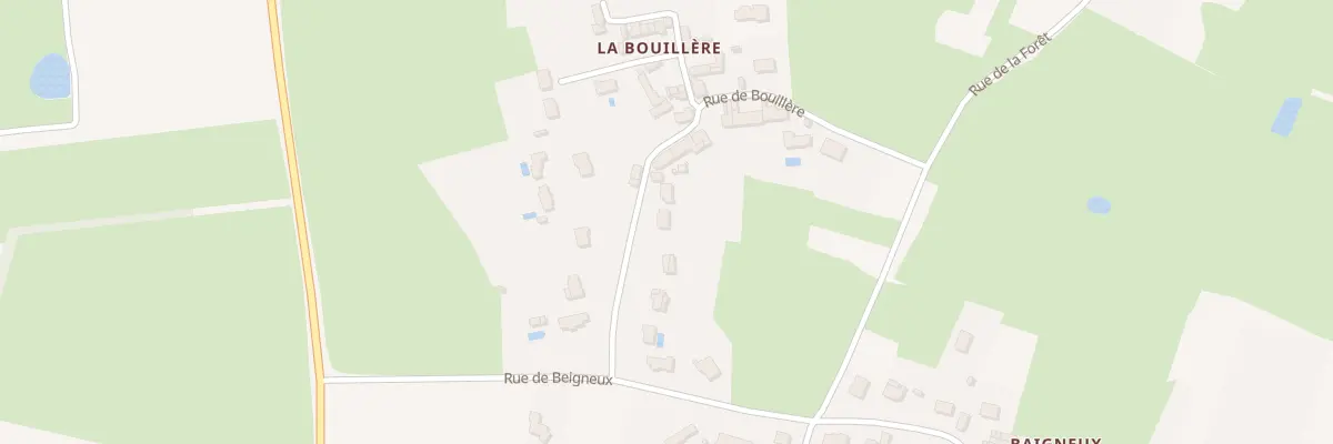 Plan du 11 Rue de la Bouillère à Veigné