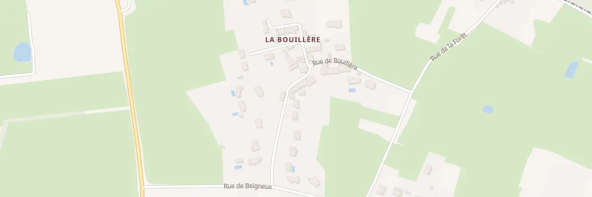 Plan du 15 Rue de la Bouillère à Veigné