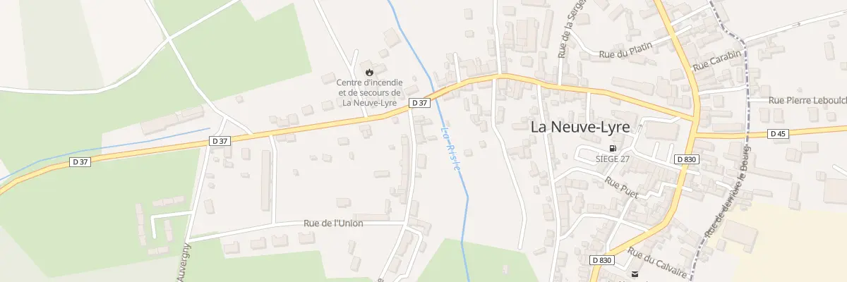 Plan du 5 Rue de l’Union à La Neuve-Lyre
