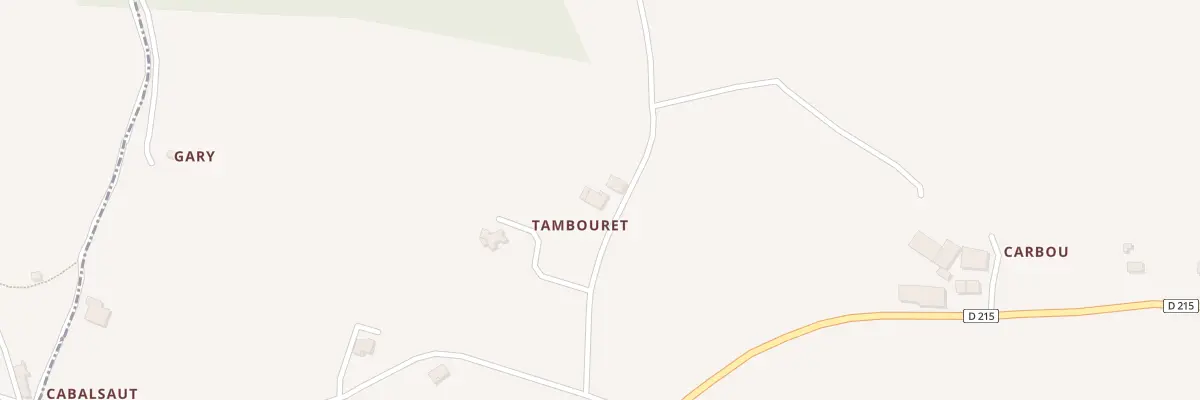 Plan du 173 Rte de Goudal à Saint-Pierre-de-Clairac