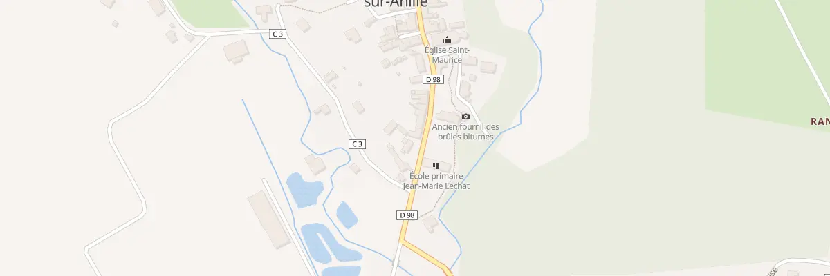 Plan du 7 Rue St Maurice à Conflans-sur-Anille